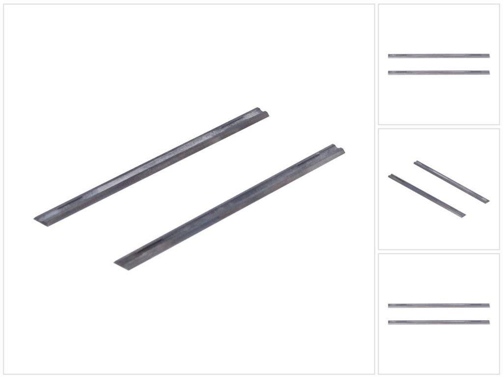 Makita Lame di ricambio HM 82mm D-07945 per pialle Makita Immagine del prodotto 