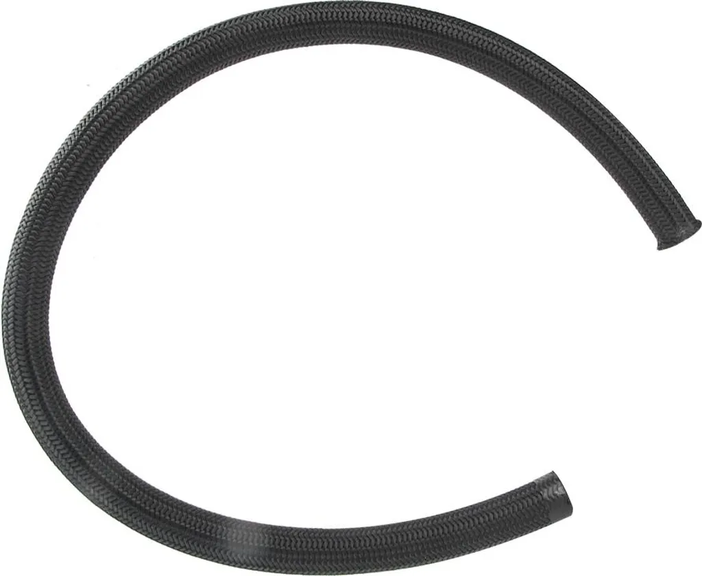 Tubo Flessibile AN16 per Olio e Gas - Treccia Acciaio Inox e Nylon 1m