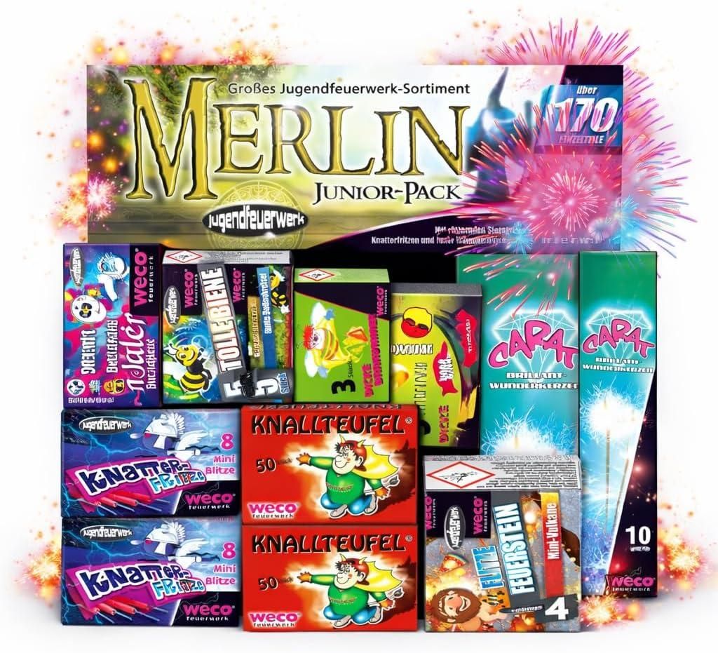 Silvester-Set 2026 – vielseitiges Set für Neujahrsfeiern Produktbild 