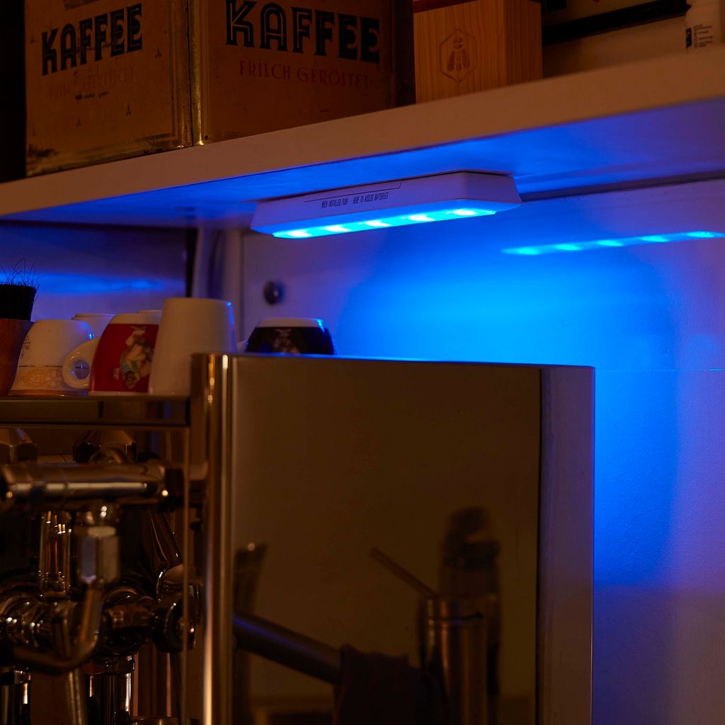 Northpoint LED Lichtleiste Schranklicht RGBW 3er-Set Produktbild 5