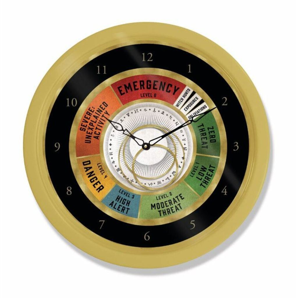 Pyramid International Wizarding World Wanduhr Emergency Obrázek produktu 