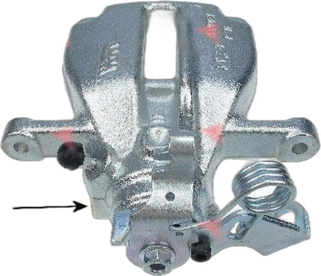 Bremssattel HA rechts Feststellbremse Ø 41 mm FTE für u.a. CITROËN JUMPY