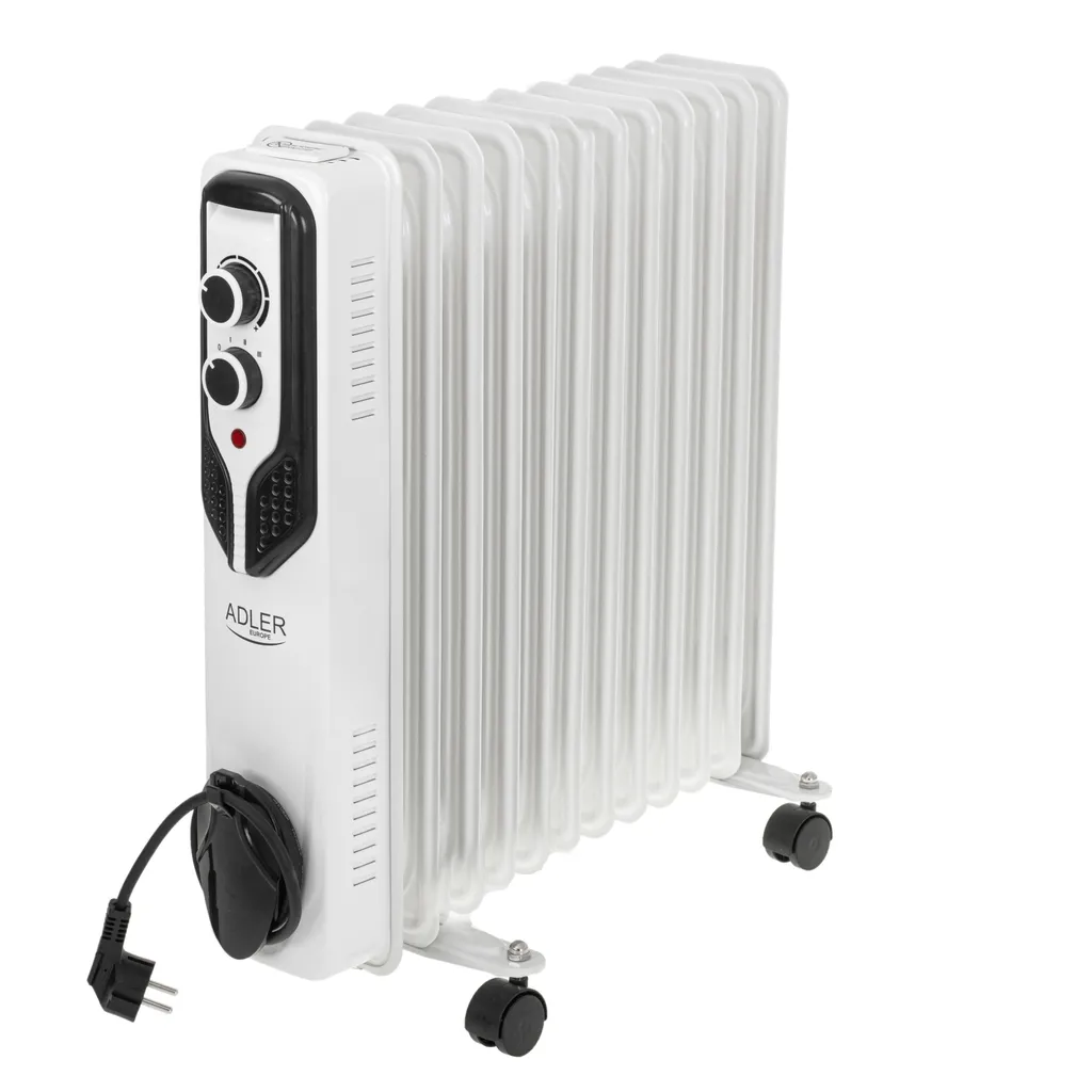 Stufa Elettrica Sicura Adler AD 7817 | 11 Elementi 2500W per Famiglie