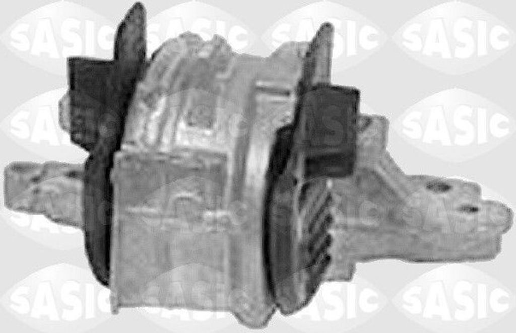 SASIC Halter Motoraufhängung Motorhalter 8131981 getriebeseitig Links oben passend für PEUGEOT 508 SW I (8E)