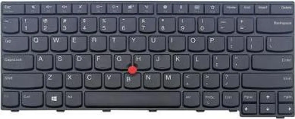 Clavier PC robuste Lenovo Kenobi KBD FR pour remplacer un clavier défectueux