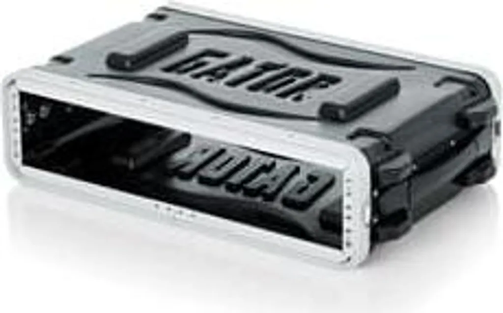 Rack audio 2U GR-2S pour studio mobile et configuration compacte - 11
