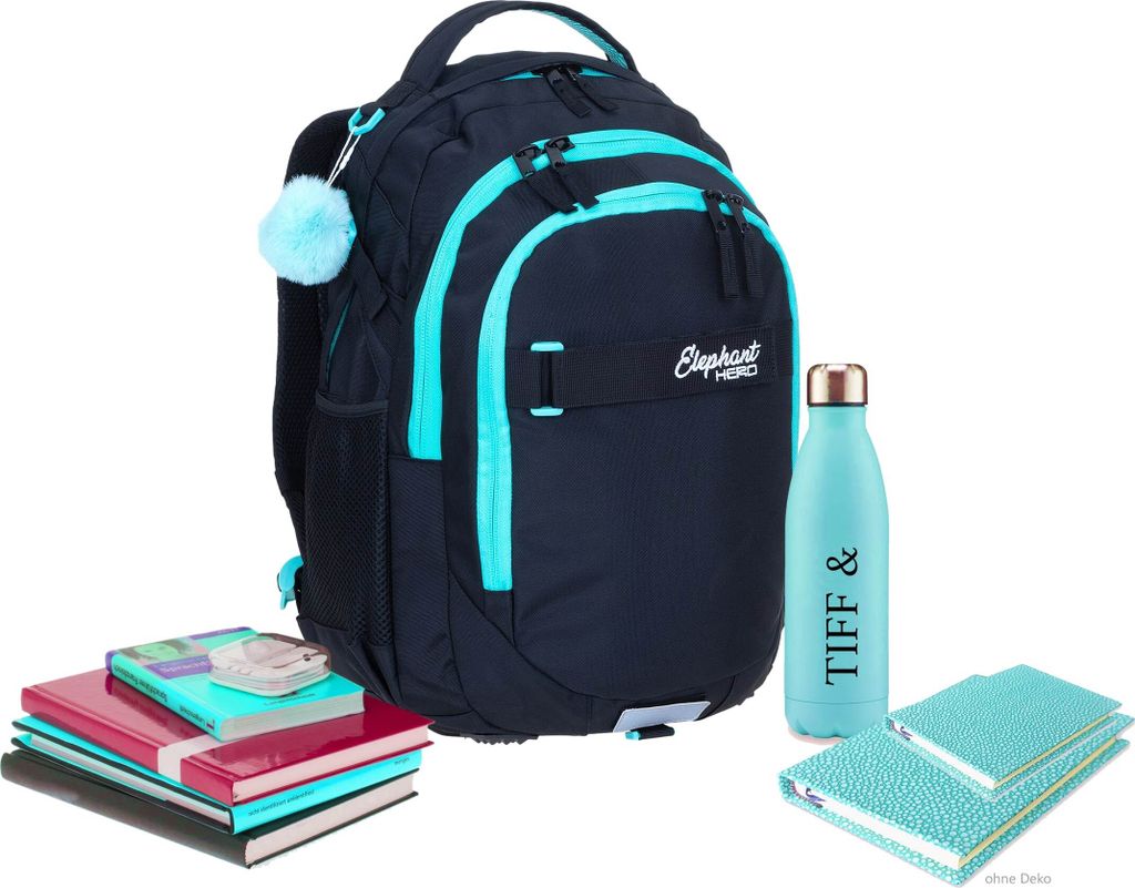 Schulrucksack Elephant Hero Signature Rucksack Mädchen Produktbild 12