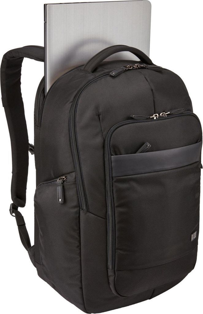 case LOGIC Laptop-Rucksack Notion Kunststoff schwarz 28,0 l bis 43,2 cm (17 Zoll)