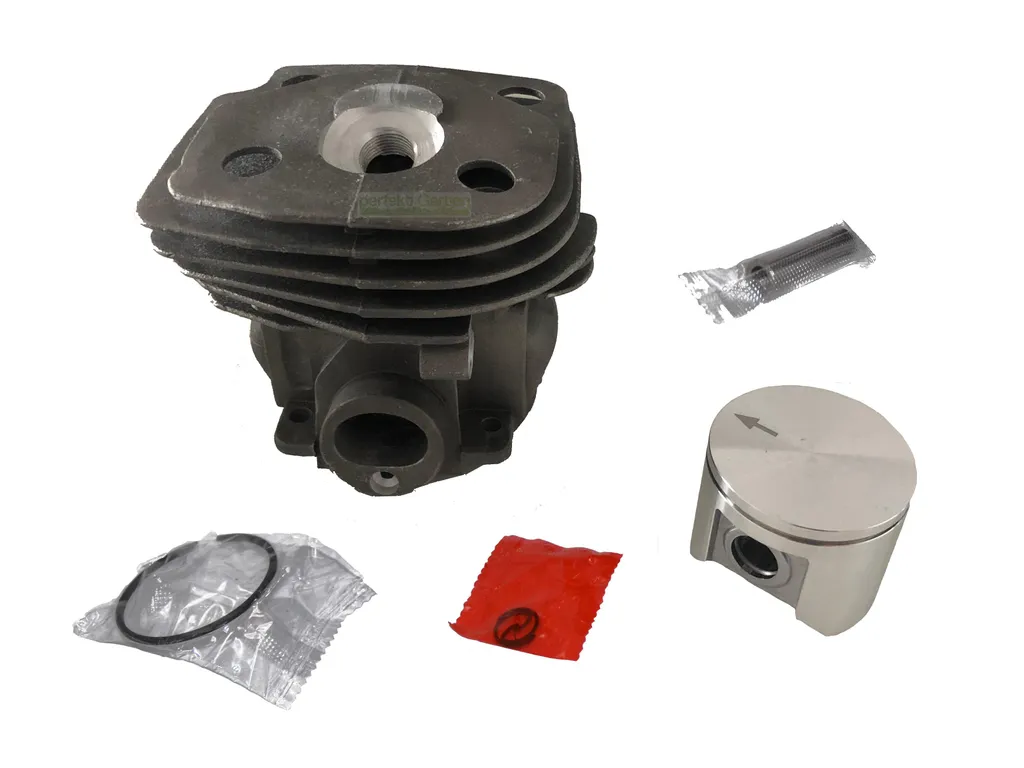 Cilindro Pistone 47mm Big Bore per Husqvarna 357XP 359 | Power Upgrade