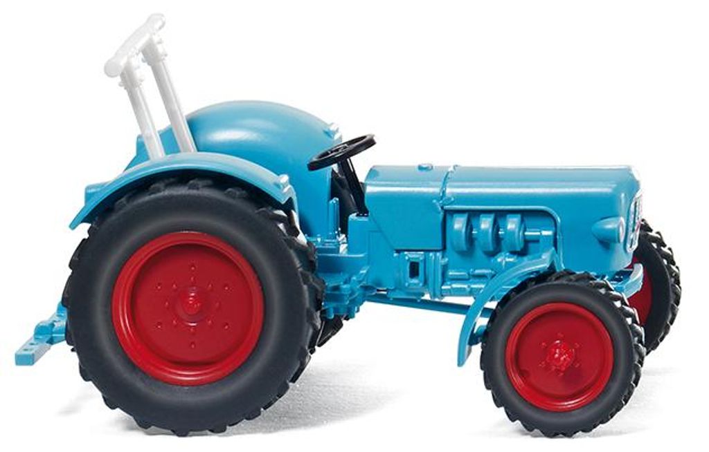 Wiking Traktor Eicher-Königstiger hellblau 087142