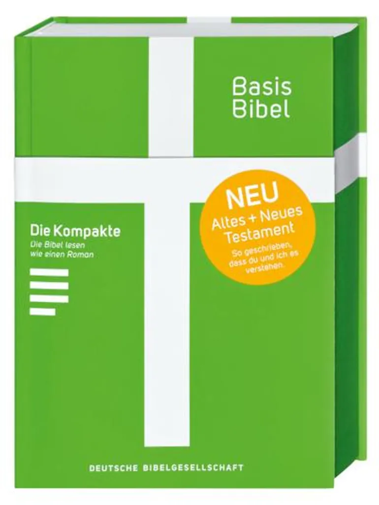 BasisBibel Die Kompakte Verte : Traduction des Textes Originaux et Notes - 2