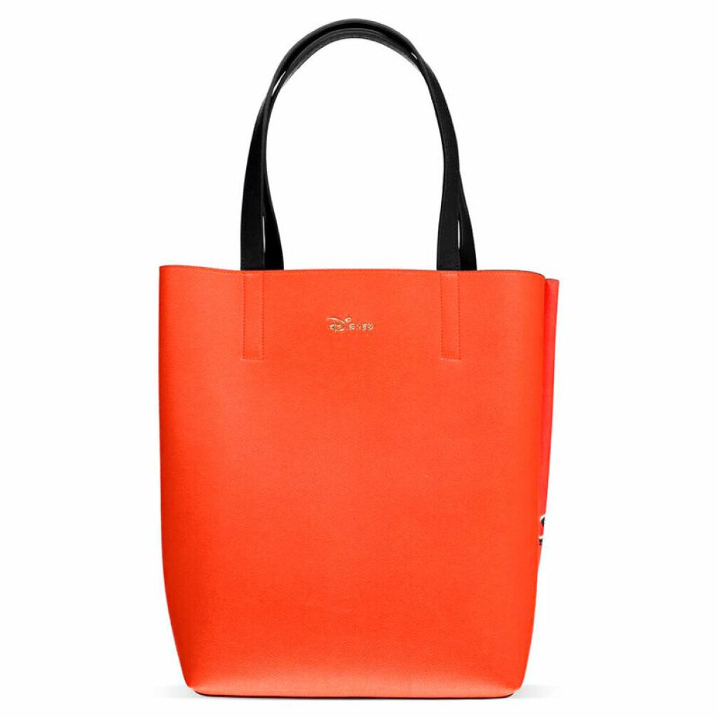 Bolso de Disney, Blancanieves, color rojo, con personajes, Imagen del producto 