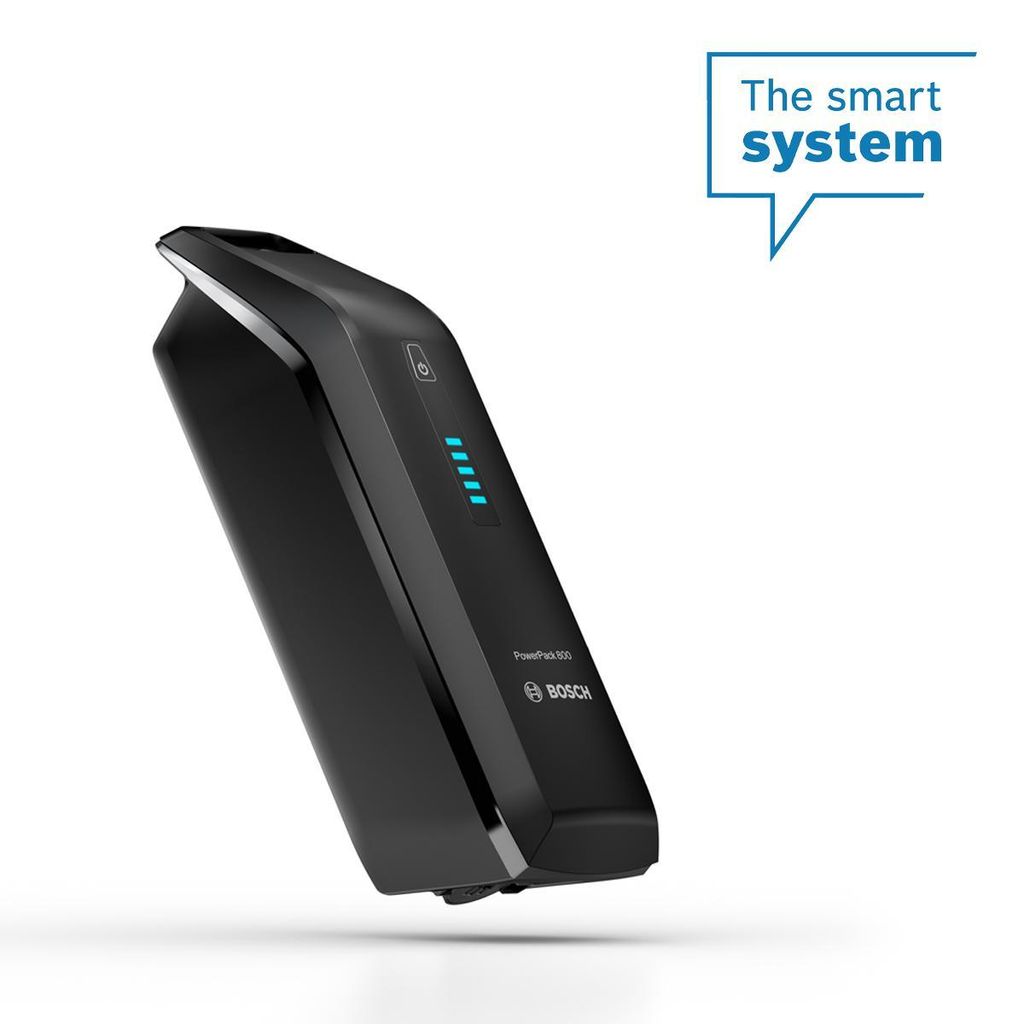 Bosch EBikePowerPack 800 Frame BBP3580 Rahmenakku für Smart Produktbild 