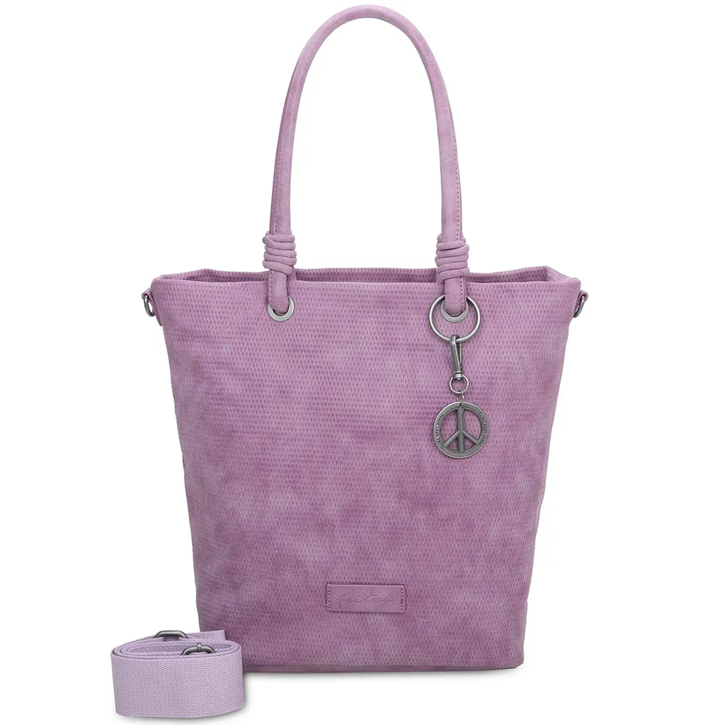 Fritzi aus Preußen Bo02 Sunny Tote Bag Dusty Lilac | Borsa a Tracolla