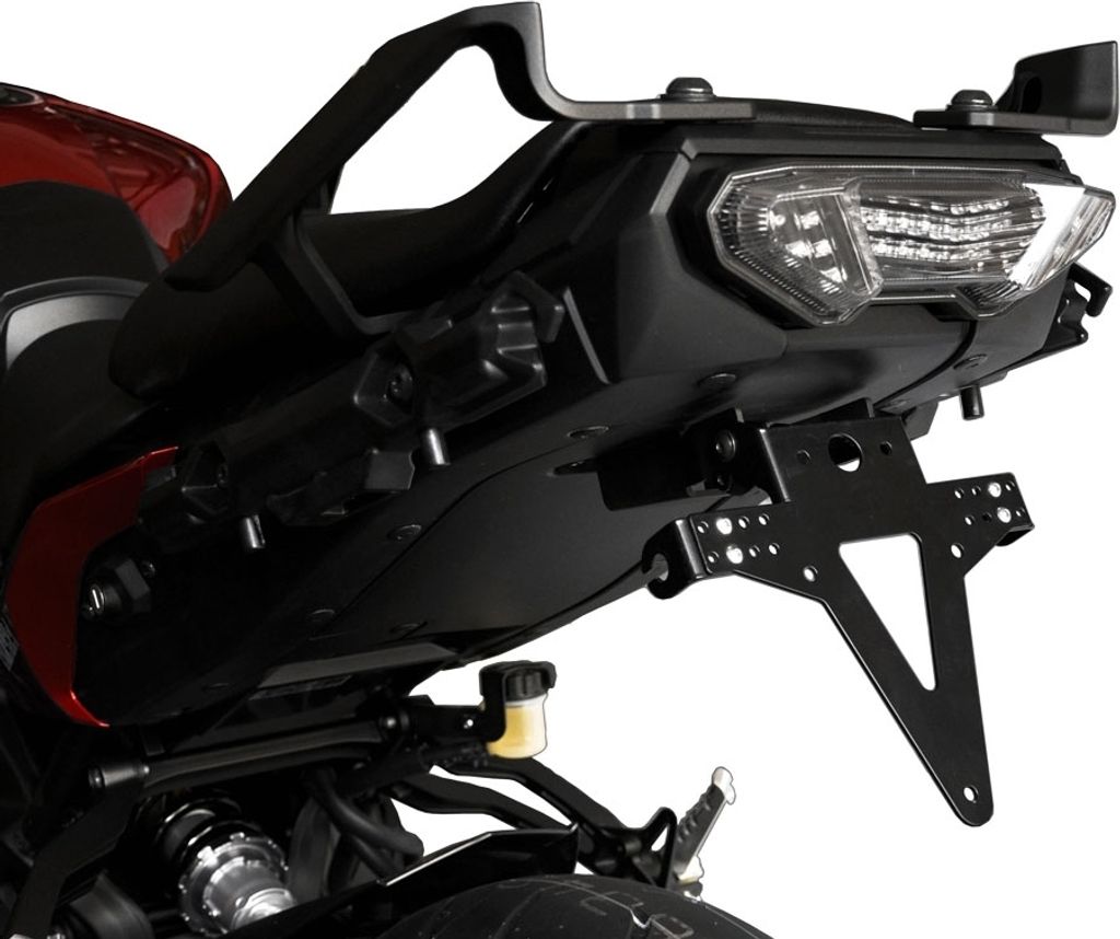 ZIEGER Classic Kennzeichenhalter kompatibel mit Yamaha MT-09 Tracer BJ 2015-20