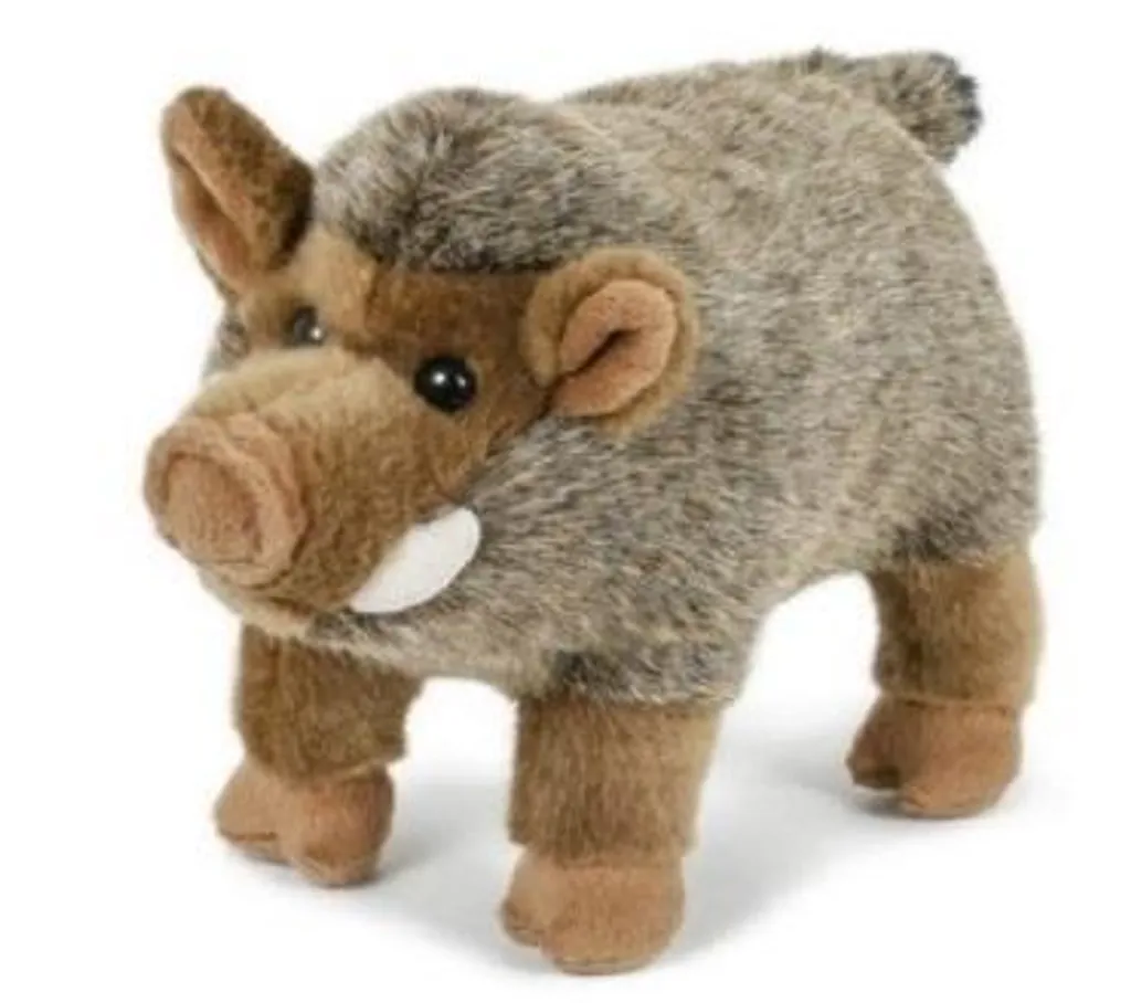 Cadeau Enfant Peluche Sanglier SEMO 25cm - Idéal Déco de Chambre