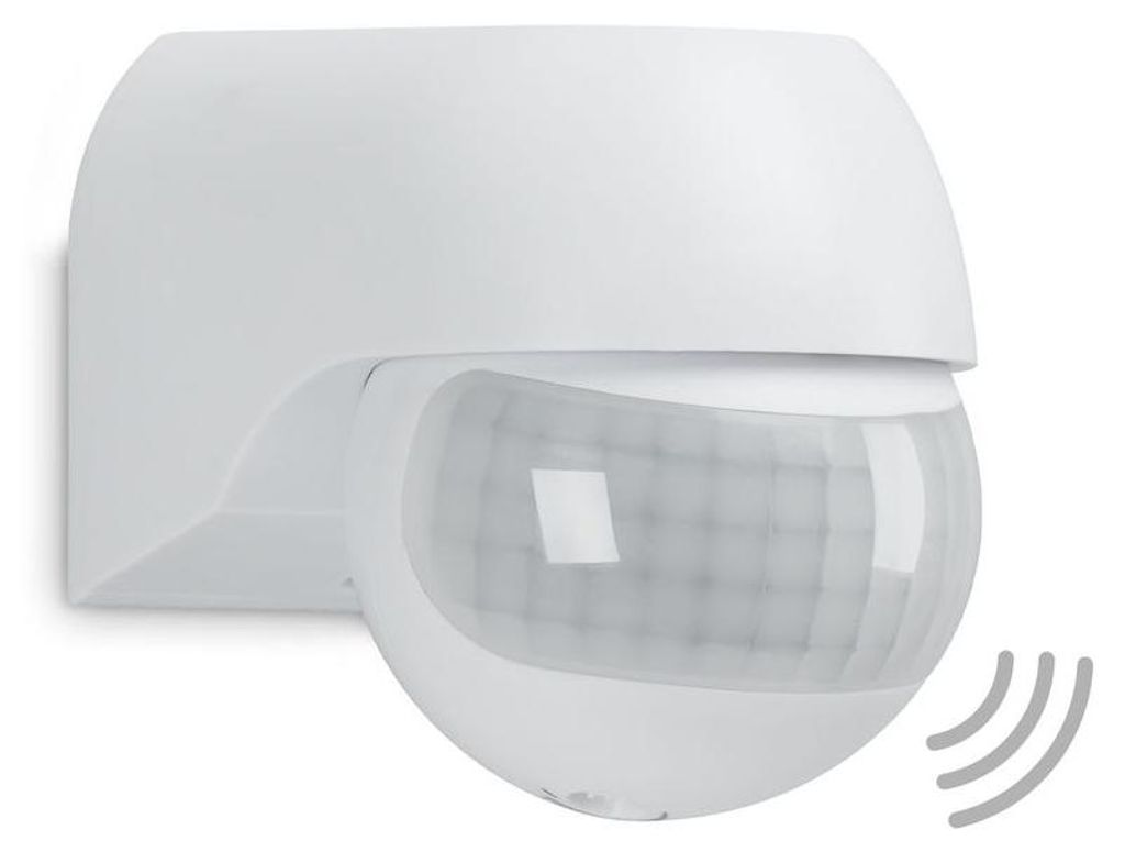 Detektor pohybu s dosahem 12 metrů max.1000W plast IP44 Obrázek produktu 
