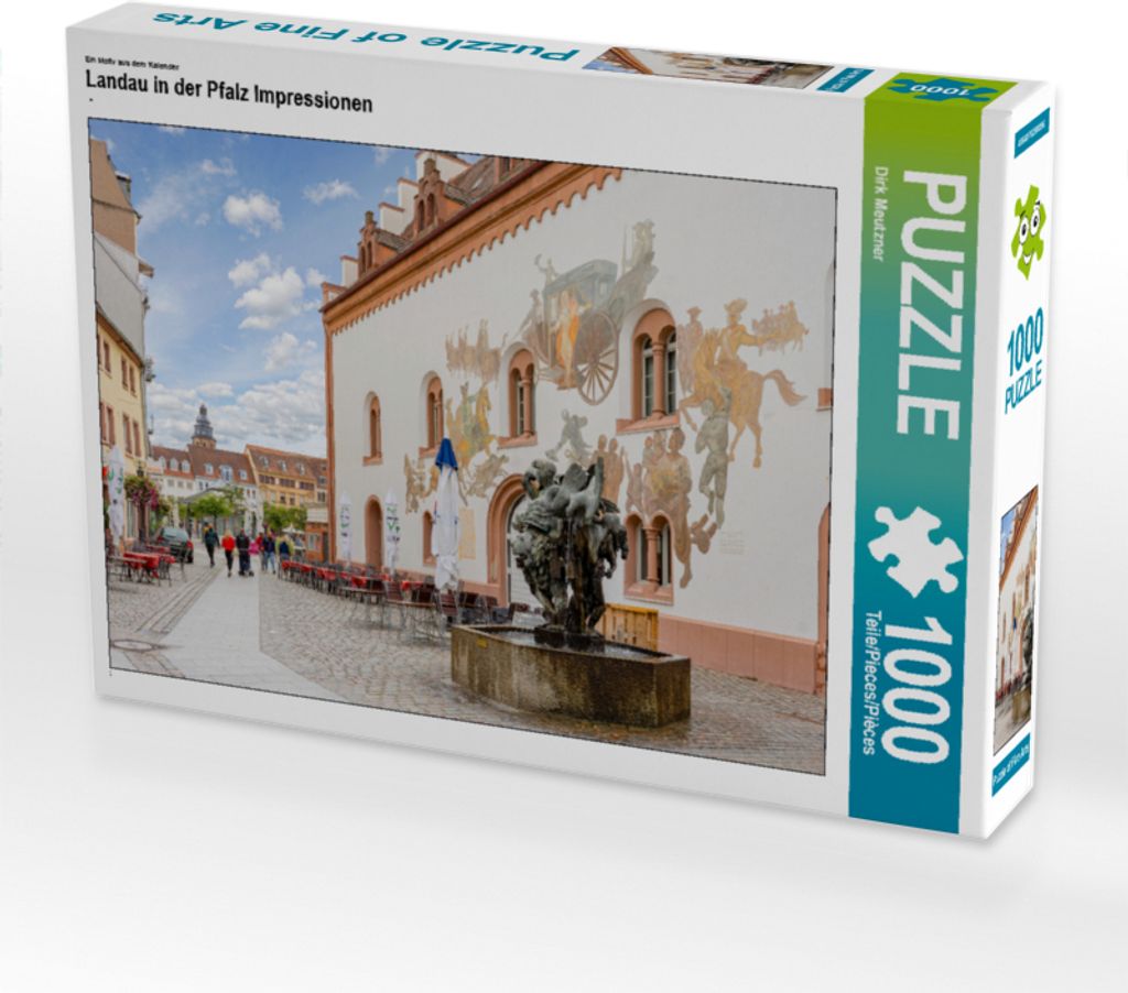 CALVENDO Puzzle Ein Motiv aus dem Kalender Landau in der Pfalz Impressionen | 1000 Teile Lege-Größe 64x48cm Foto-Puzzle für glückliche Stunden