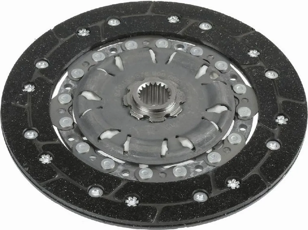 Disque d'embrayage pour Opel Meriva et Astra J - Qualité OE SACHS