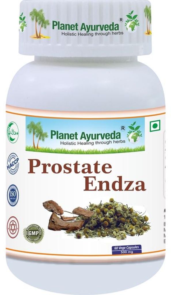 Prostate Endza - Prostata sana e minzione - 500 mg, 60 Immagine del prodotto 
