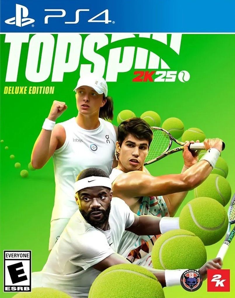 TopSpin 2K25 (Deluxe Edition) - PS4