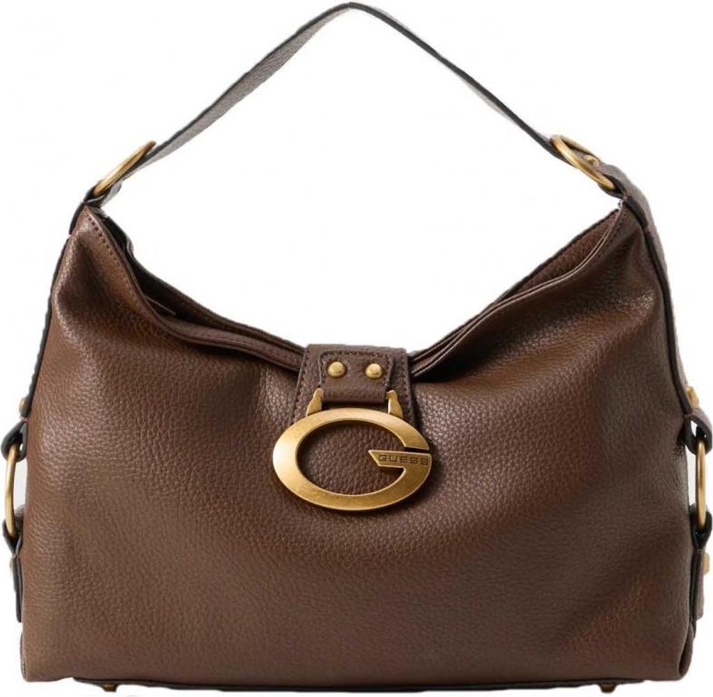 Guess Camden Shoulder Bag Hnědý Obrázek produktu 