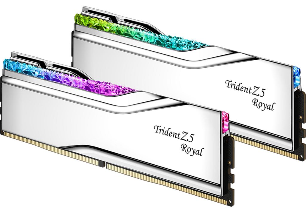 G.SKILL G.Skill Trident Z5 Royal F5-6000J2836G16GX2-TR5S Image du produit 