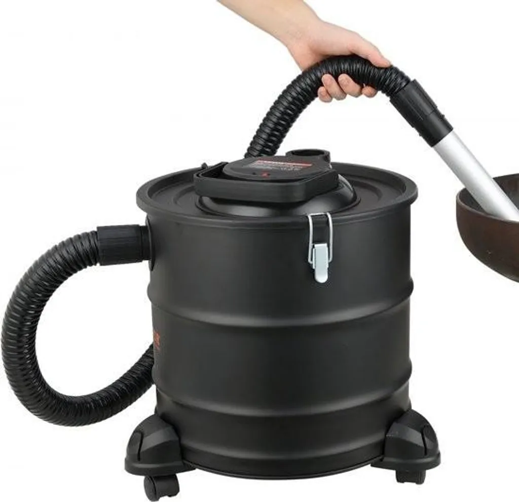 Aspirateur de cendres HEPA sans poussière pour poêles et cheminées 20L