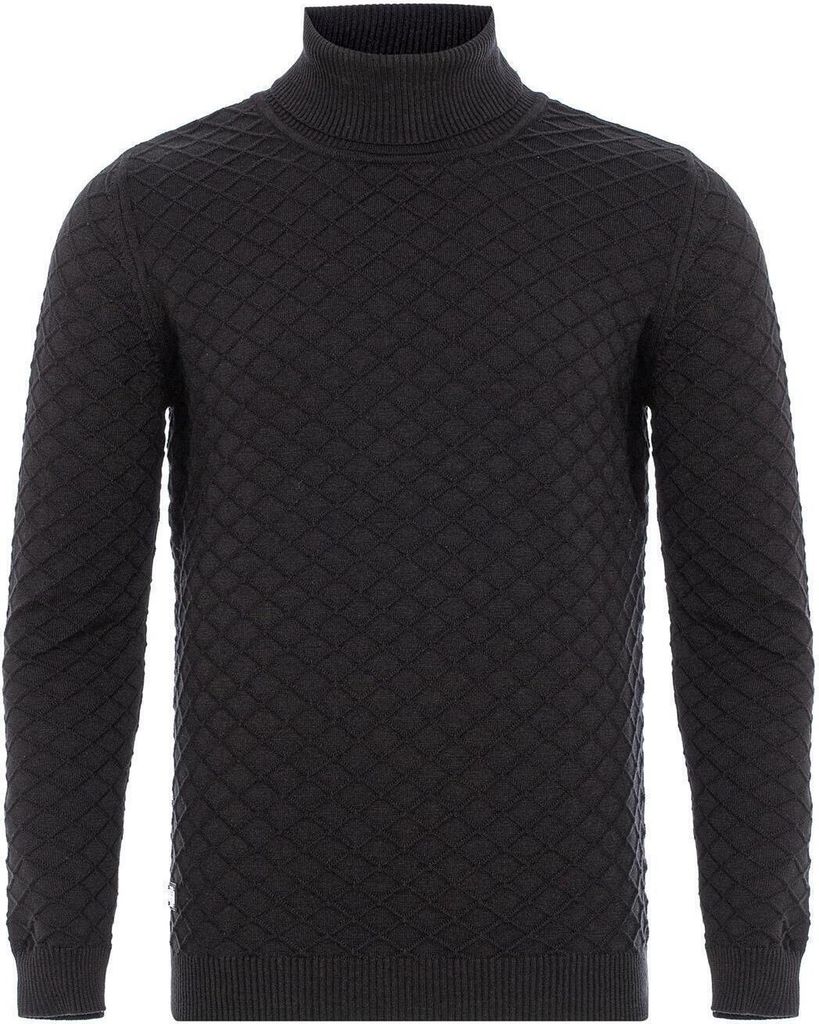 Red Bridge Herren Strickpullover Pullover Schwarz XXL Produktbild 