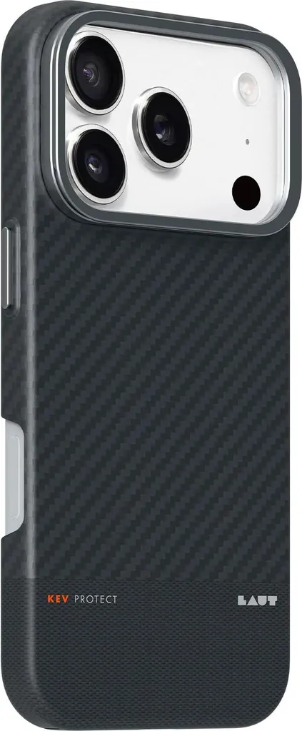 Coque de Protection iPhone 17 Pro Noir LAUT Idéale Usage Quotidien Pro