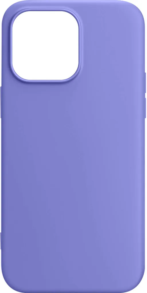Custodia In Silicone Per IPhone 15 Pro Max, Ultra Sottile Con Interno In Microfibra, Viola Scuro, Supporta Ricarica Wireless