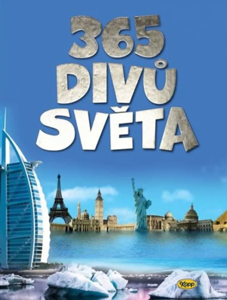 Libro 365 Meraviglie del Mondo - Coffee Table Book Design Iconico