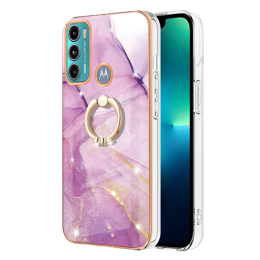 GOKEN Cover per Xiaomi 13T PRO 5G, Silicone TPU a Gradiente Colori Custodia, Soft Rubber Protettiva Case, Antiurto Antiscivolo Protezione Shell, Rosa/Verde
