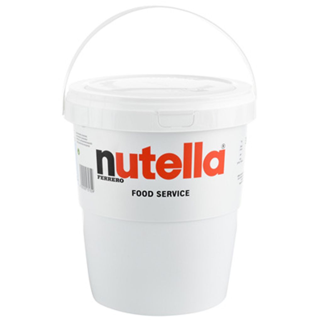 Nutella im XL Kunststoffeimer mit praktischem Tragegriff Produktbild 24