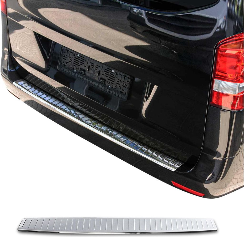 Protection Seuil de Pare-chocs Arriére pour Mercedes Vito Image du produit 