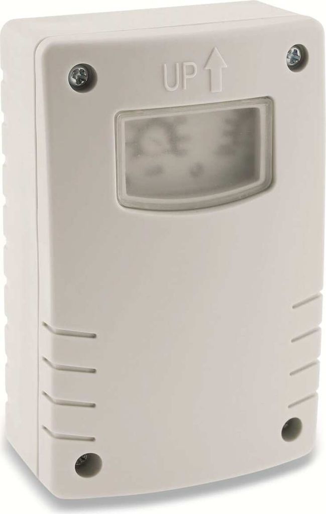 ChiliTec 23152 Dämmerungsschalter "CDS-24" IP54 230V, 10A, 3-500 Lux, Wetterfest