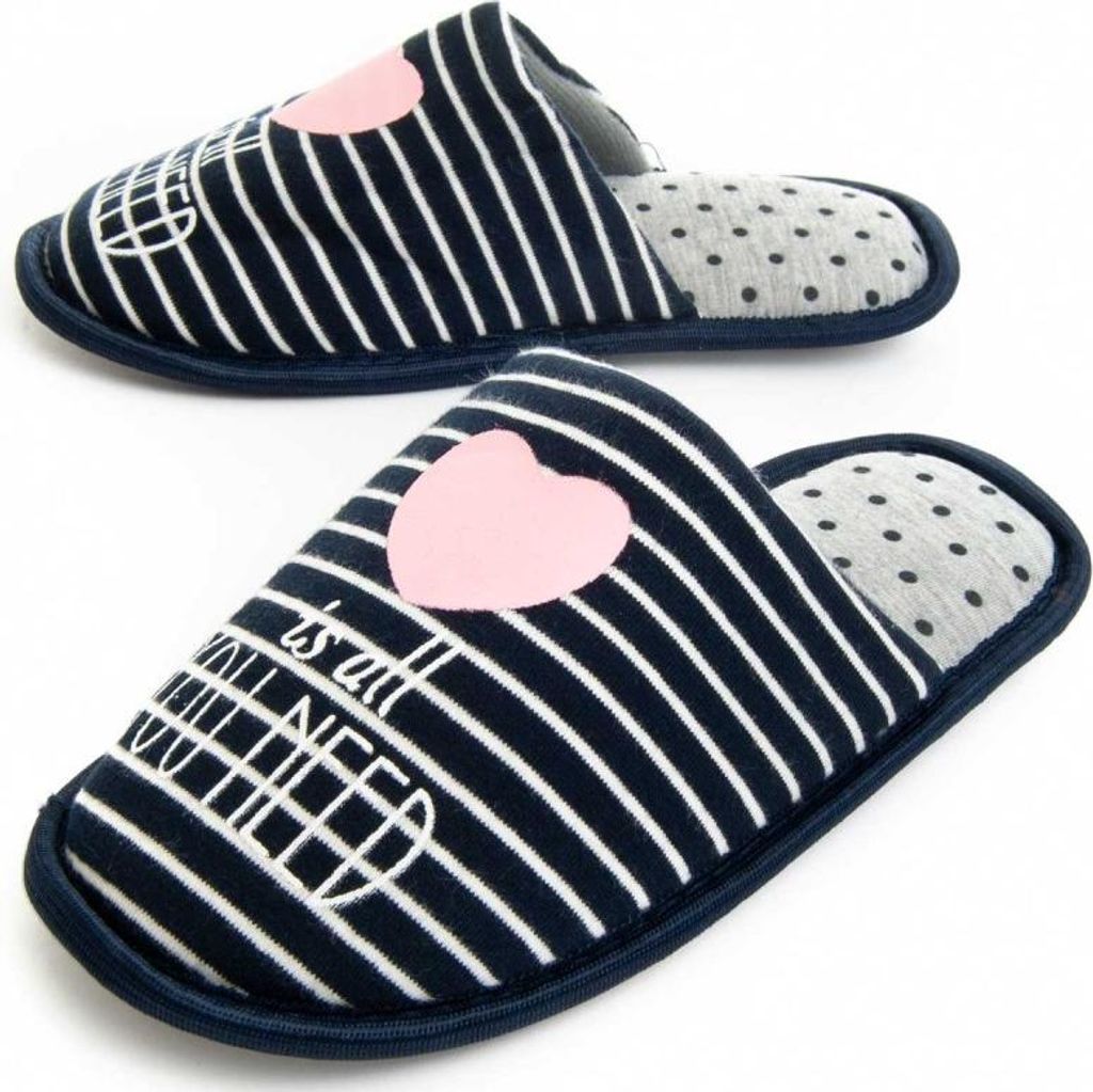 Northome Slipper Homer Blau