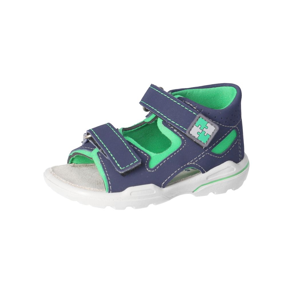 Ricosta Sandale MANTO von Pepino HighTech/Textil Farbe nautic/neongrÃ1/4n Größe 20