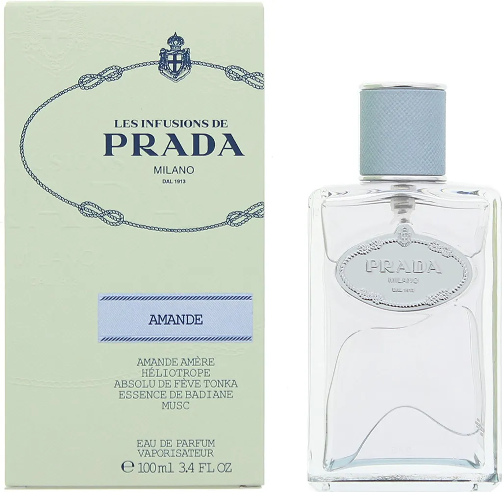 Prada Infusion d'Amande Eau de Parfum 100ml - Parfum de Luxe Mixte