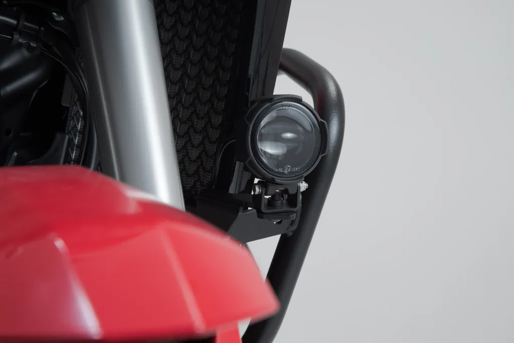 Améliorez l'Éclairage de votre Honda CRF1000L avec le Kit EVO Noir - 5