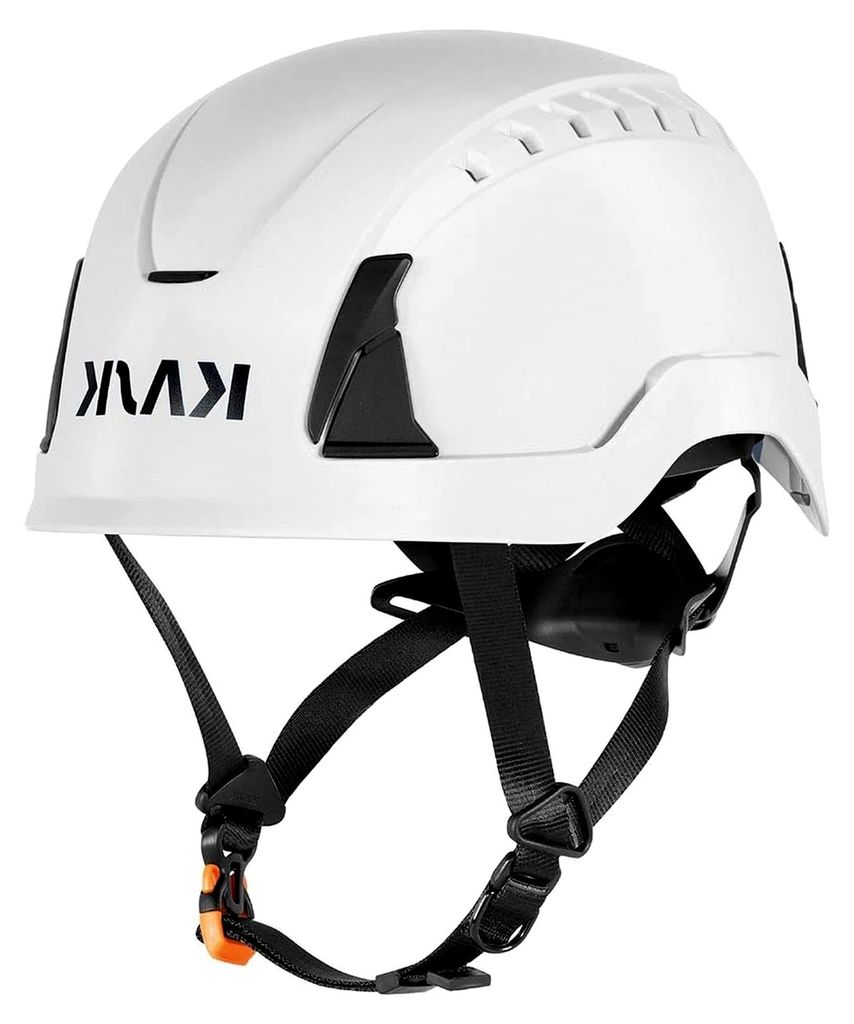 Schutzhelm Primero Air, Bauhelm, Arbeitshelm, Drehrad, 14 Belüftungskanäle, nach EN397 und EN50365, Farbe:weiß