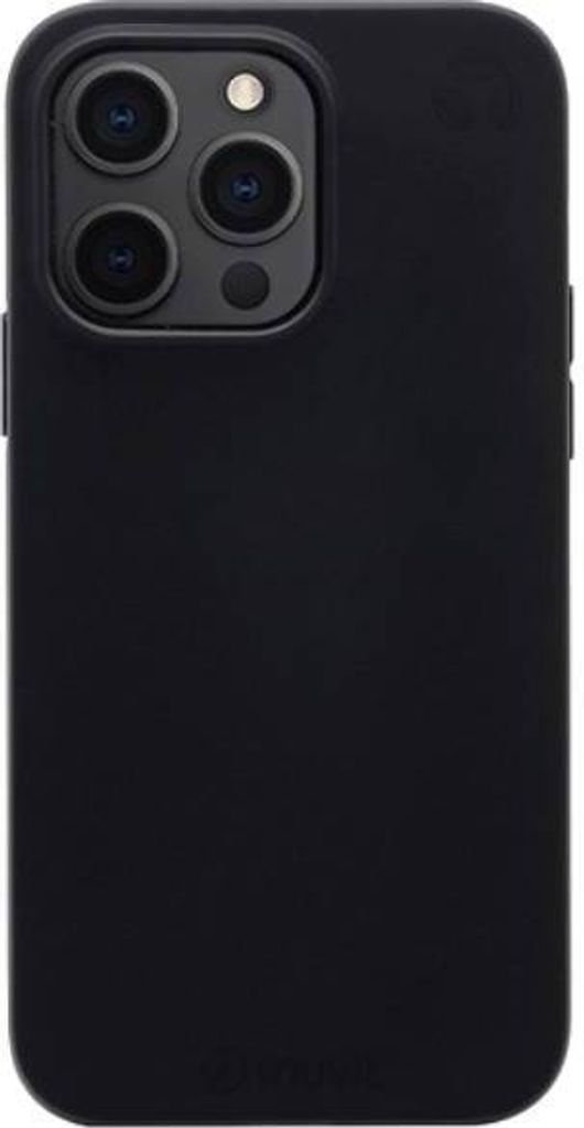 Muvit, Schutzhülle für iPhone 13 Pro Max RECYCLETEK SOUPLE, Schwarz