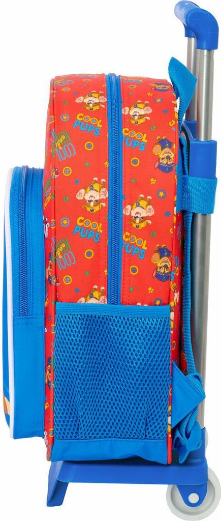Schulrucksack The Paw Patrol Cool Blau Rot 26 x 11 x 67 cm 26 x 34 x 11 cm