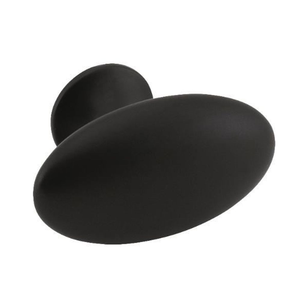 Möbelknopf Oval Simple Breite 60 mm, Höhe 35 mm, Produktbild 