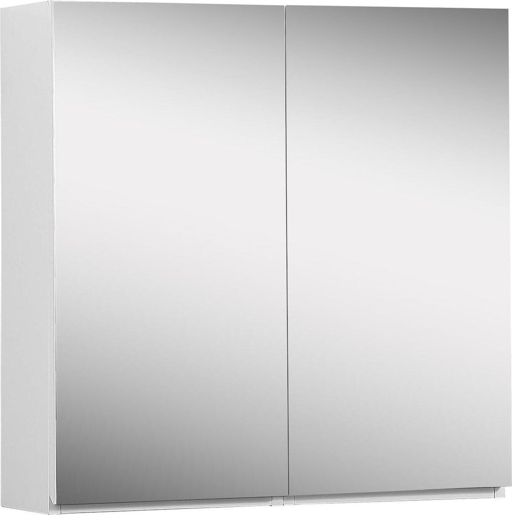 WILL 60 cm Badezimmerschrank mit Doppeltür und Spiegel