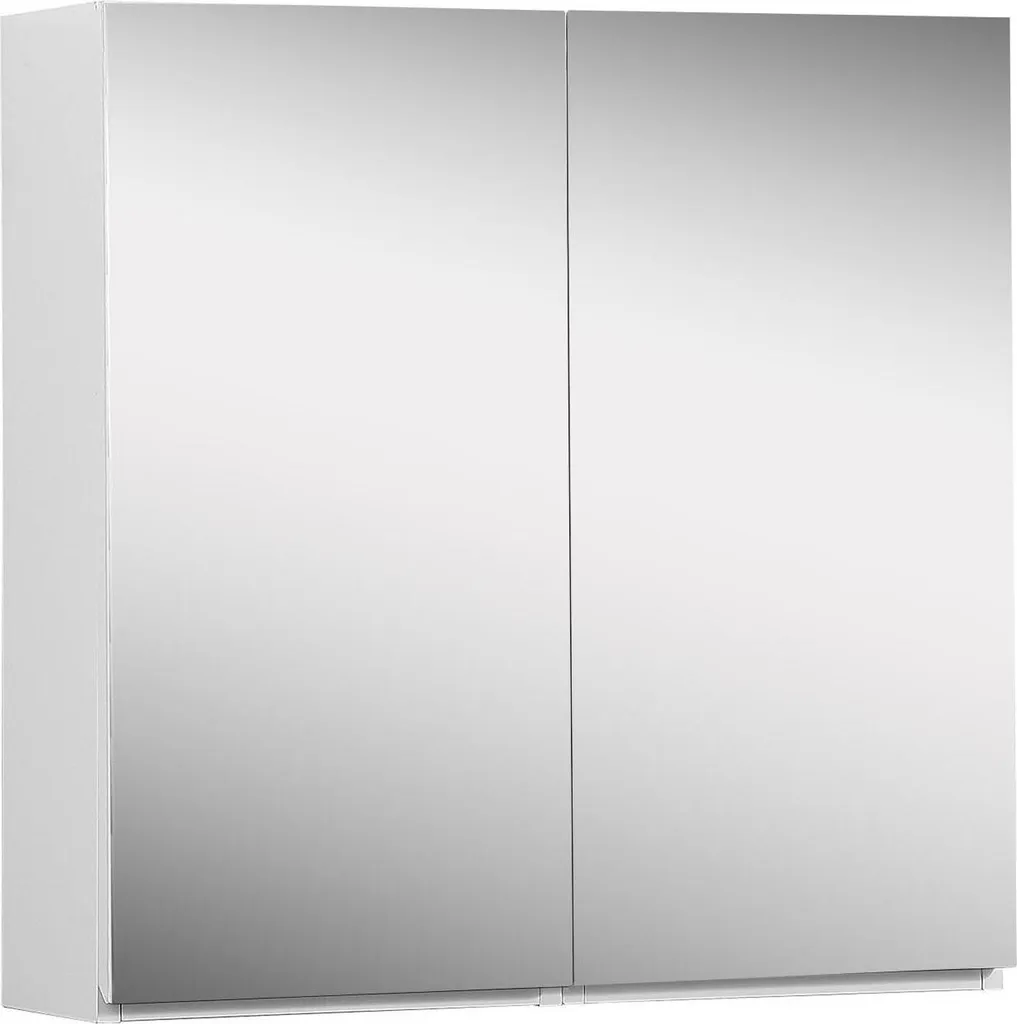 Armadietto Bagno WILL 60 cm: Doppia Anta a Specchio FSC | Qualità Pro