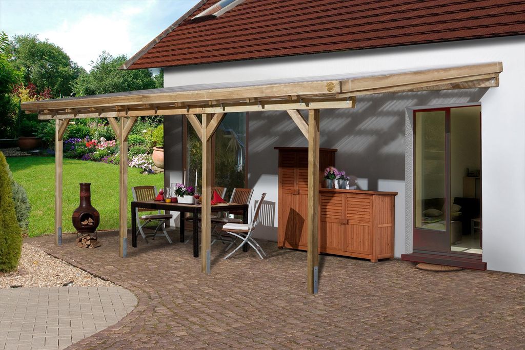 Terrassenüberdachung 671 Gr.5 B x T x H 704 x 306 x 271 Produktbild 