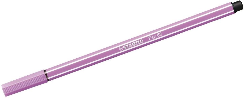 Premium-Filzstift - STABILO Pen 68 - Einzelstift - flieder Produktbild 