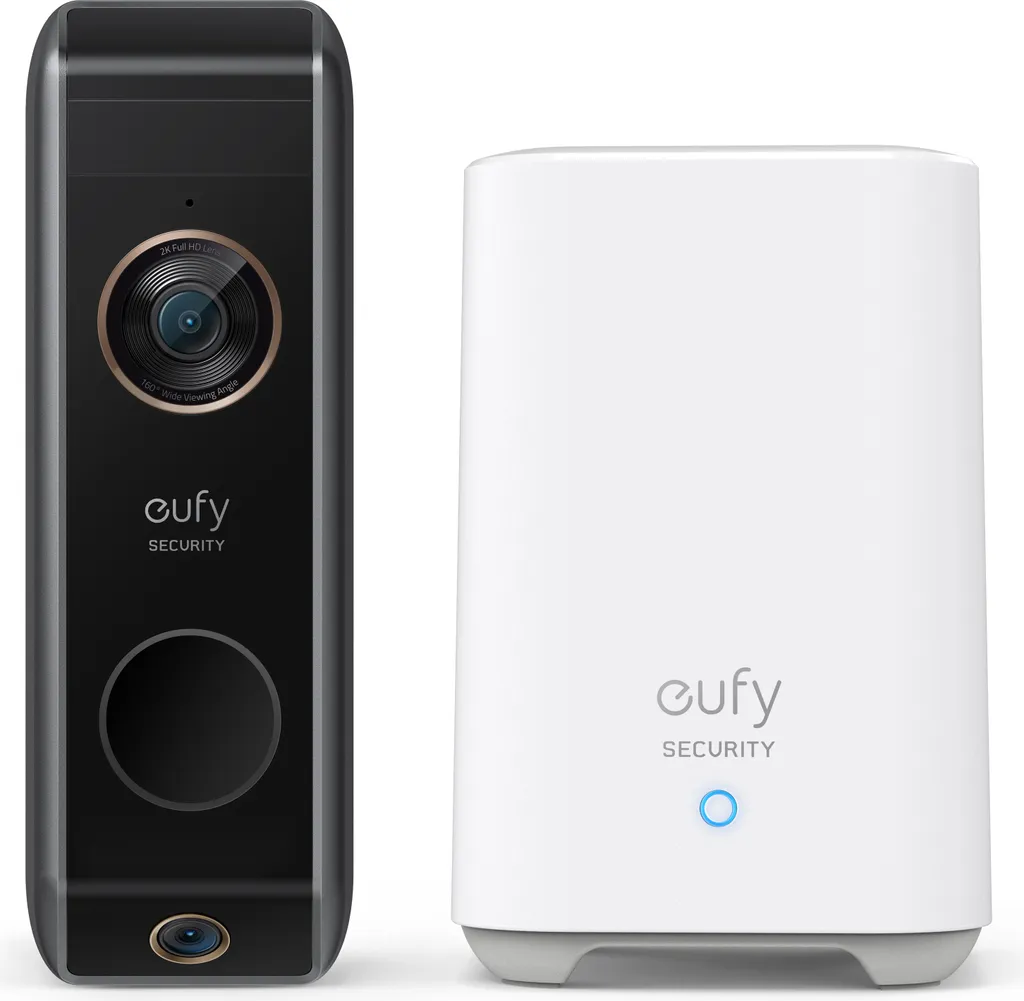 Sonnette Connectée Eufy E8213G11 Haute Définition avec Audio et Batterie - 3