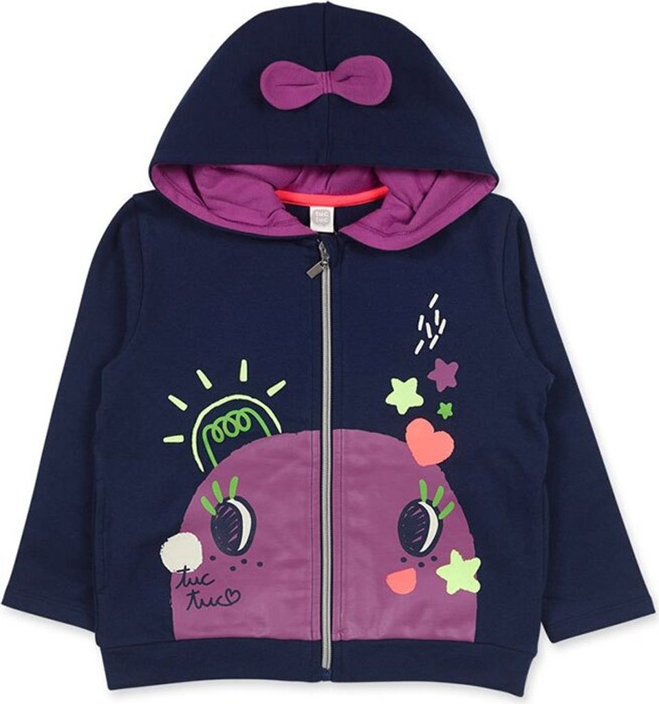 Tuc Tuc Robot Maker Jacke Blau,Rosa 18 Months Blau,Rosa 18 Months